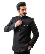 Black Bandhgala - Image 3