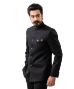 Black Bandhgala - Image 2