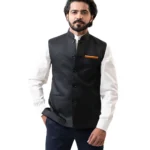 Black Bundi (Nehru Jacket)
