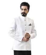 White Bandhgala - Image 2